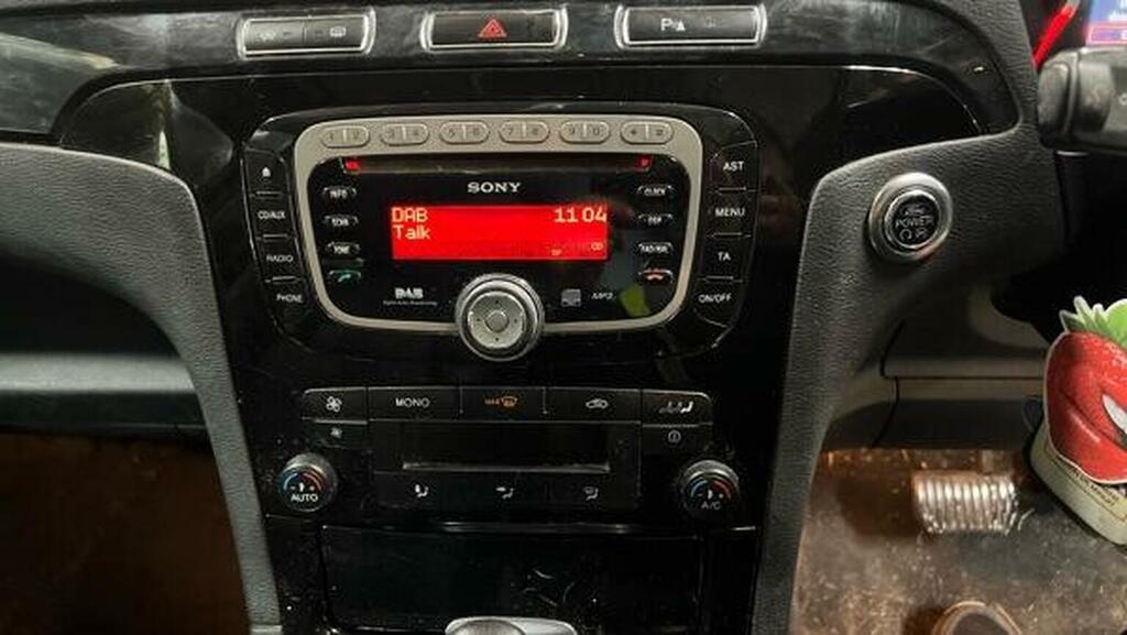 Ford Galaxy Mpv 2.0 Tdci Zetec Powershift Euro 5 201464 Brown #11