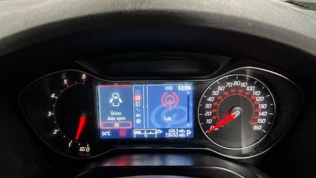 Ford Galaxy Mpv 2.0 Tdci Zetec Powershift Euro 5 201464 Brown #23