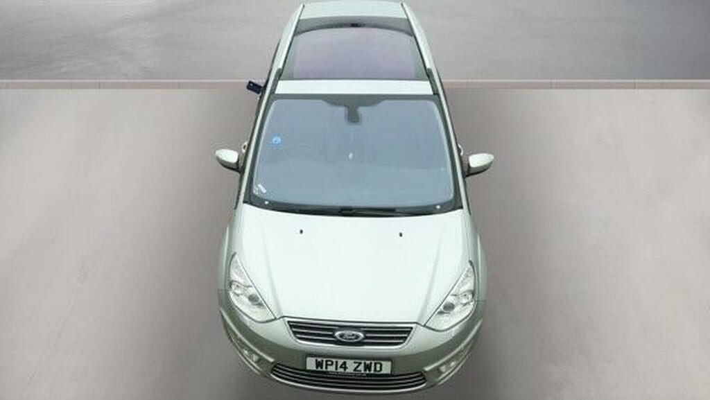 Ford Galaxy 2.0 Tdci Titanium X Powershift Euro 5 Silver #2