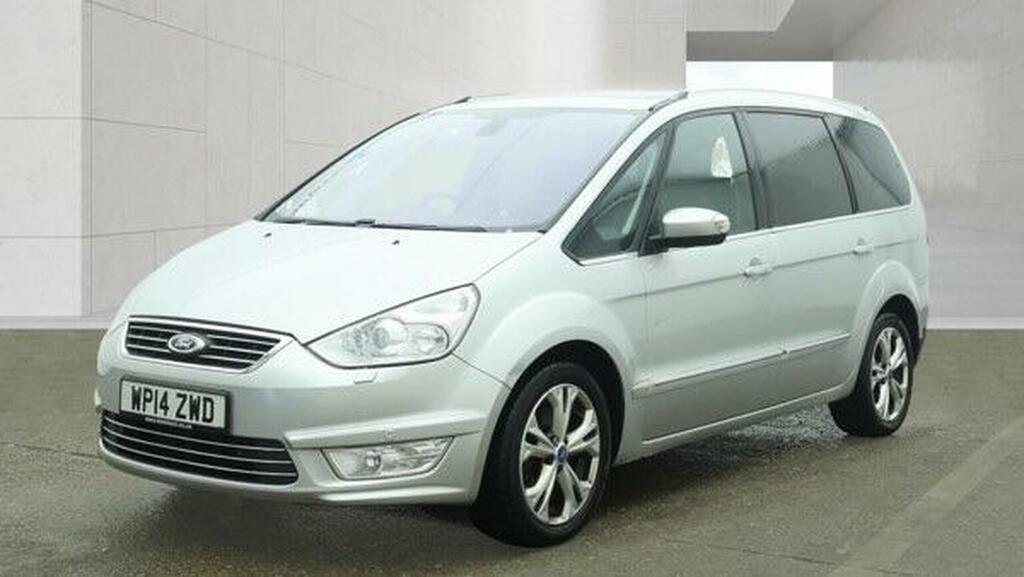 Ford Galaxy Mpv 2.0 Tdci Zetec Powershift Euro 5 201464 Brown #14