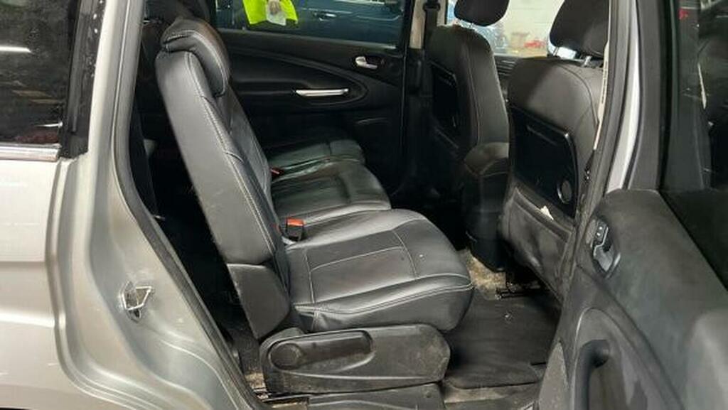 Ford Galaxy Mpv 2.0 Tdci Zetec Powershift Euro 5 201464 Brown #21
