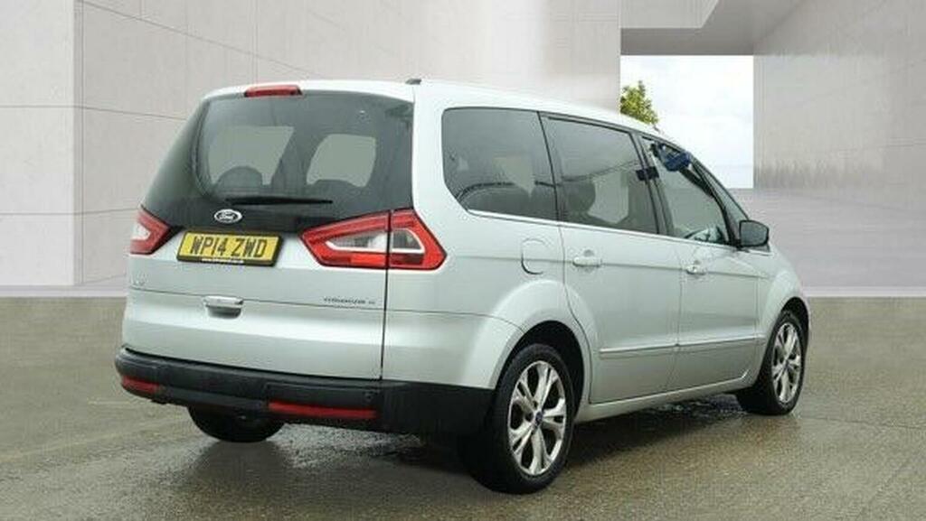 Ford Galaxy Mpv 2.0 Tdci Zetec Powershift Euro 5 201464 Brown #19
