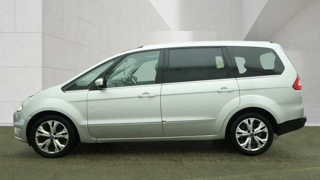 Ford Galaxy Mpv 2.0 Tdci Zetec Powershift Euro 5 201464 Brown #16
