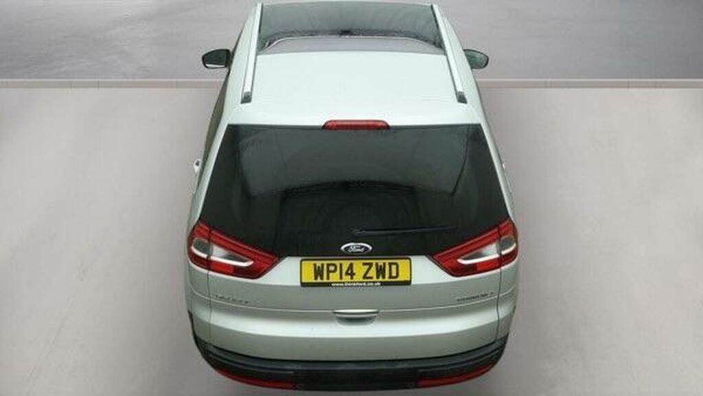 Ford Galaxy 2.0 Tdci Titanium X Powershift Euro 5 Silver #6