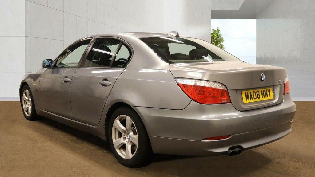 BMW 5 Series 525D Se Touring Silver #16