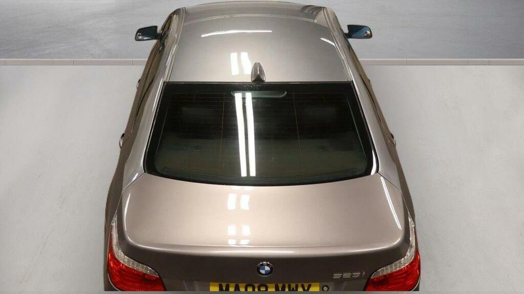 BMW 5 Series 2.5 523I Se Steptronic Euro 4 Grey #6