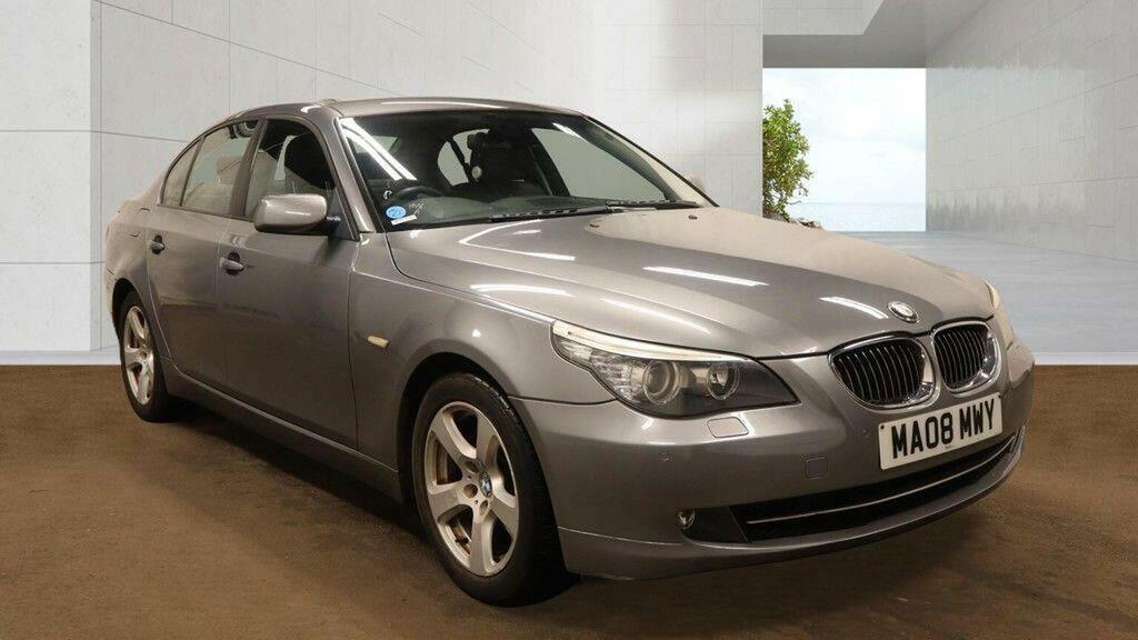 BMW 5 Series 2.5 523I Se Steptronic Euro 4 Grey