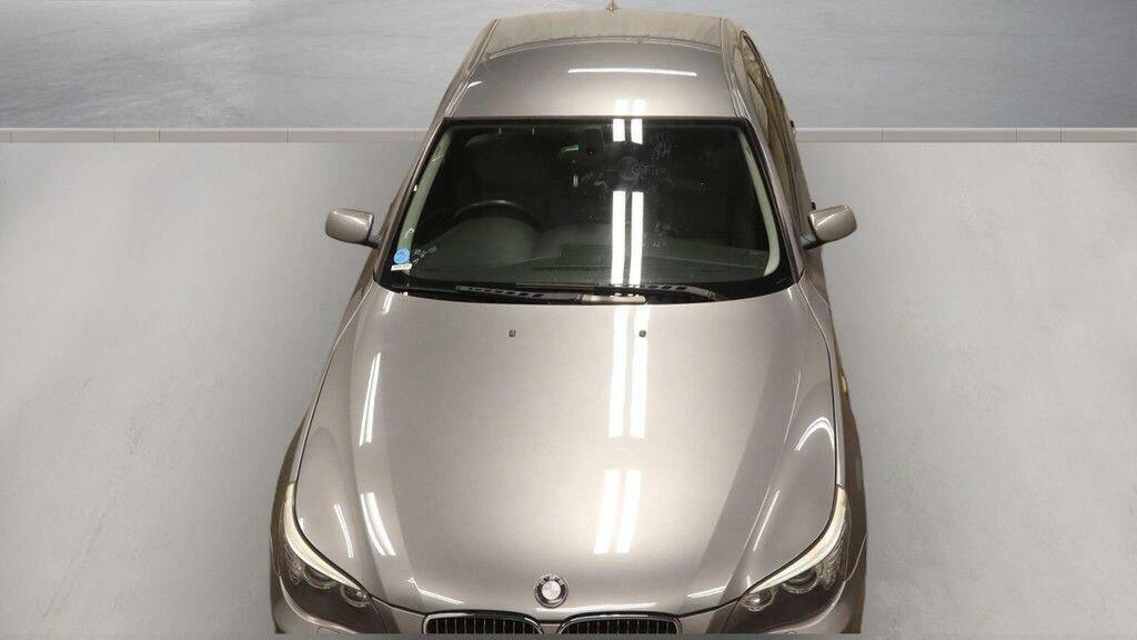 BMW 5 Series 525D Se Touring Silver #14