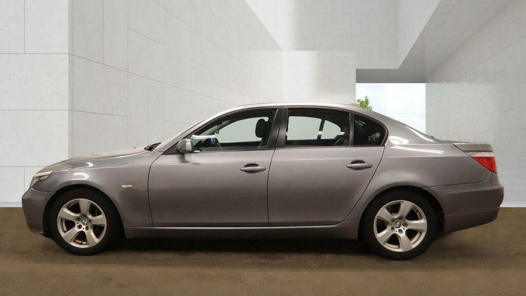BMW 5 Series 2.5 523I Se Steptronic Euro 4 Grey #5