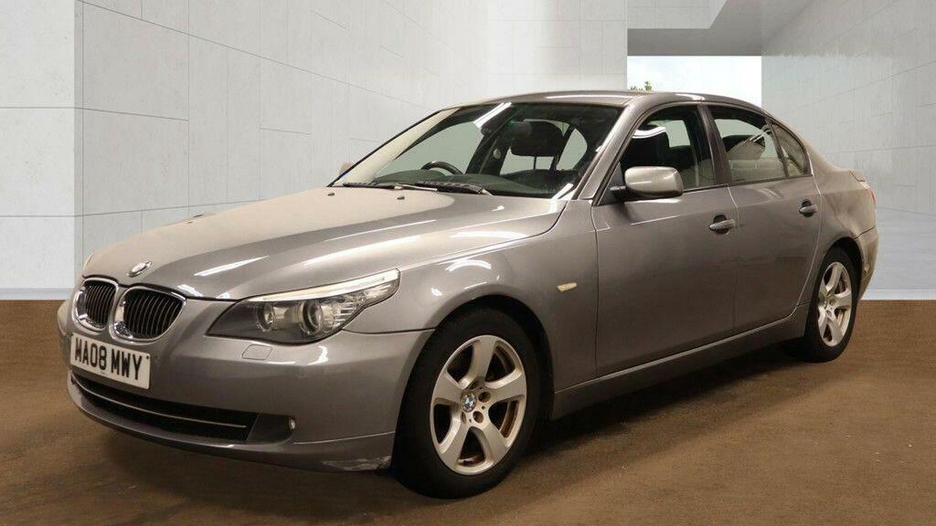 BMW 5 Series 2.5 523I Se Steptronic Euro 4 Grey #3
