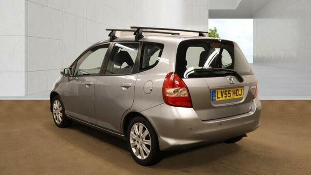 Honda Jazz 1.4 I-dsi Se Cvt-7 Silver #3