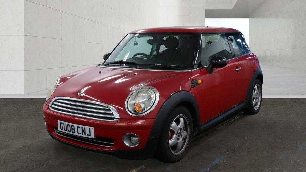 Mini Hatch 1.6 Cooper Euro 4 White #1