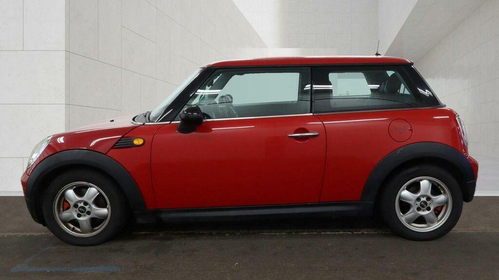 Mini Hatch 1.6 Cooper Euro 4 White #2