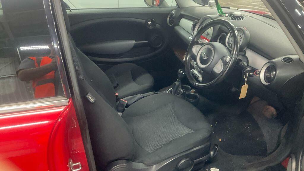 Mini Hatch 1.6 Cooper Euro 4 White #20