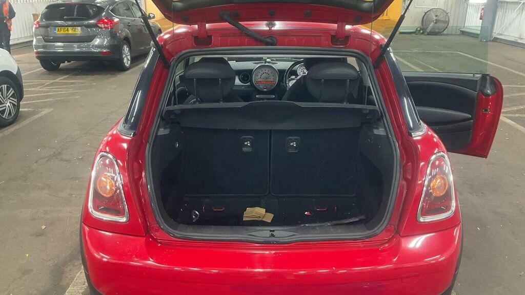 Mini Hatch 1.6 Cooper Euro 4 White #19