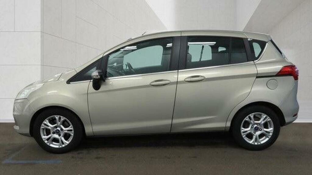 Ford B-Max 1.6 Zetec Powershift Euro 5 Silver #4