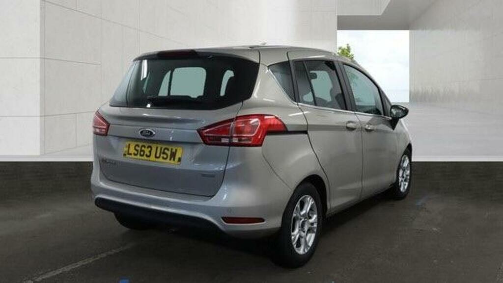 Ford B-Max 1.6 Zetec Powershift Euro 5 Silver #6