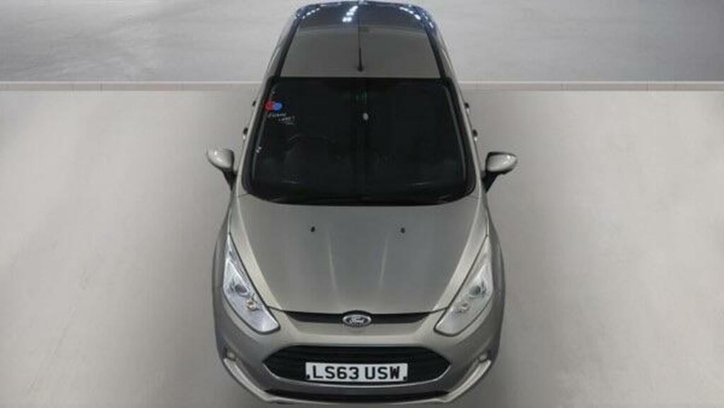 Ford B-Max 1.5 Tdci Zetec Mpv Euro 5 75 Ps Blue #13