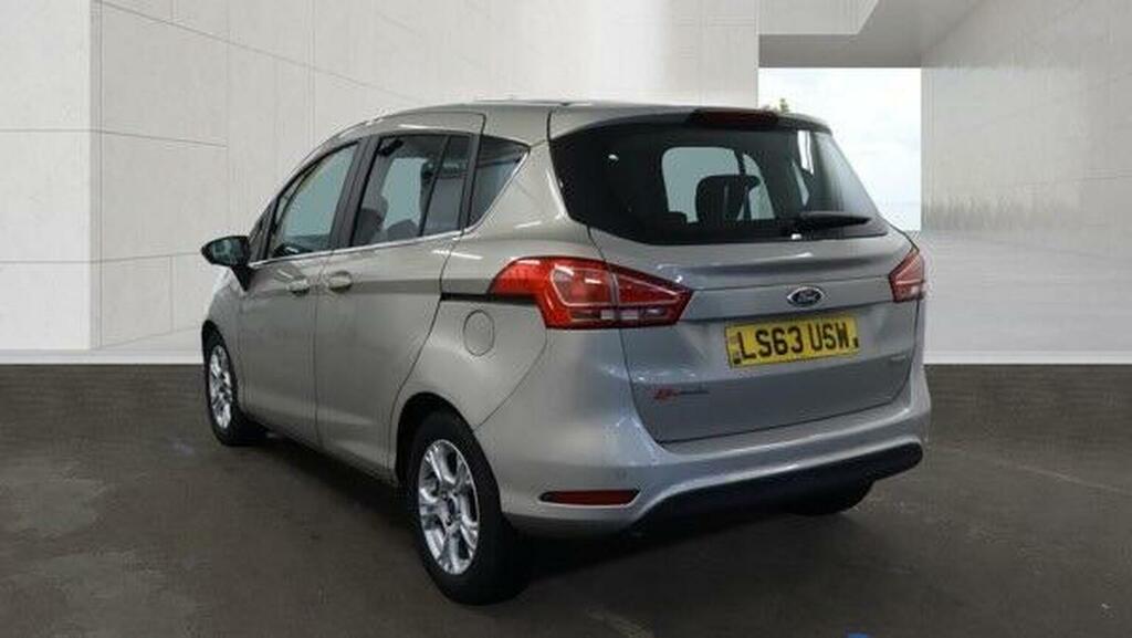 Ford B-Max 1.6 Zetec Powershift Euro 5 Silver #3