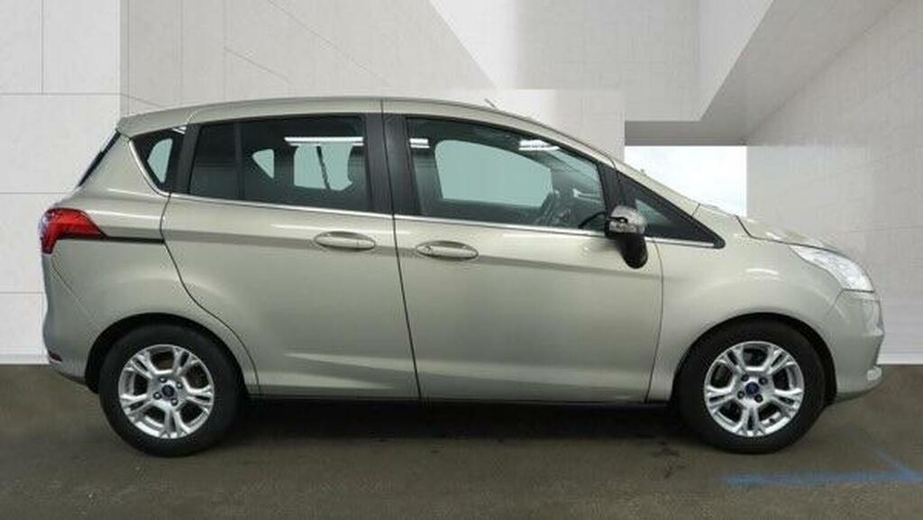 Ford B-Max 1.6 Zetec Powershift Euro 5 Silver #5