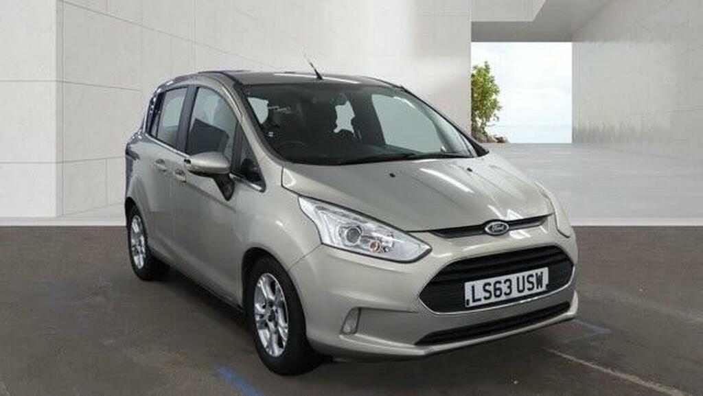 Ford B-Max 1.6 Zetec Powershift Euro 5 Silver