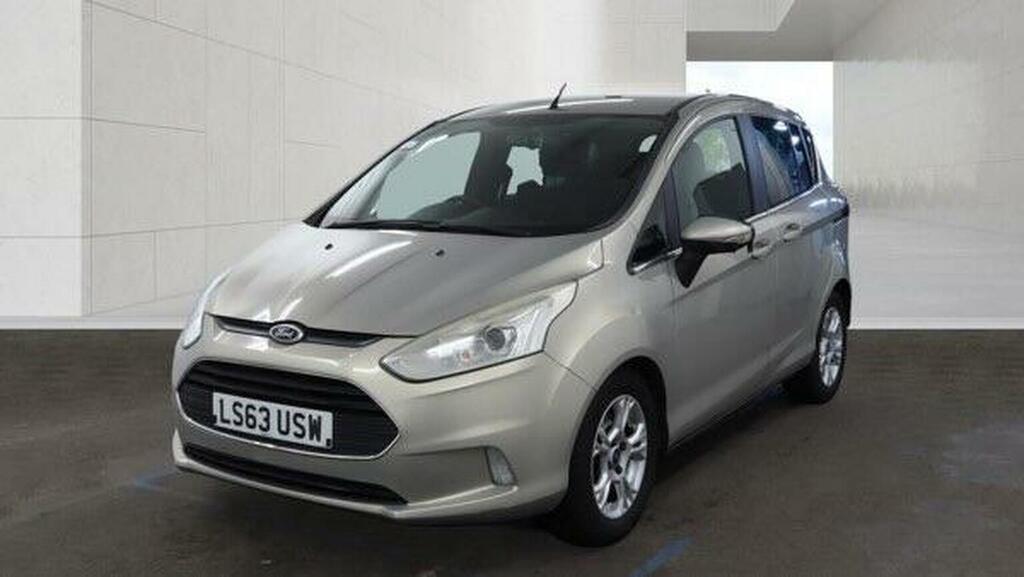 Ford B-Max 1.6 Zetec Powershift Euro 5 Silver #2