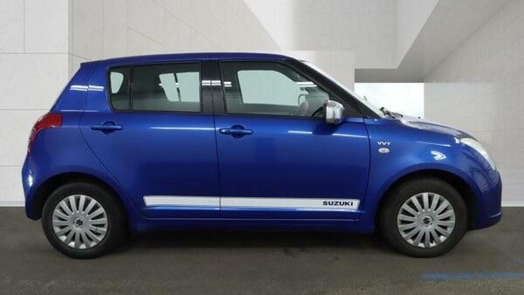 Suzuki Swift 1.5 Glx Blue #5