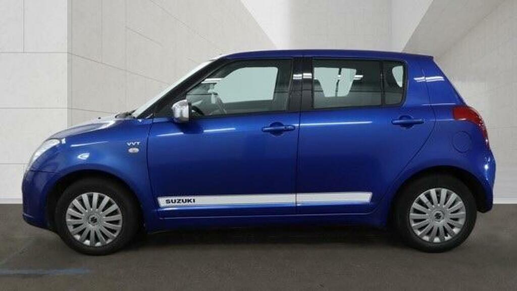 Suzuki Swift 1.5 Glx Blue #6