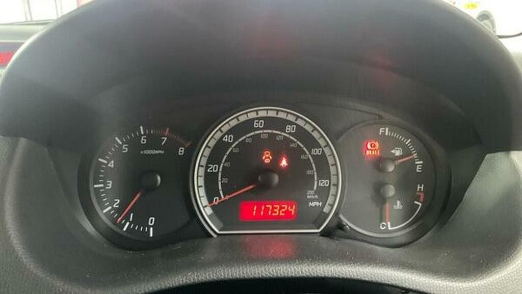 Suzuki Swift Gl Red #12