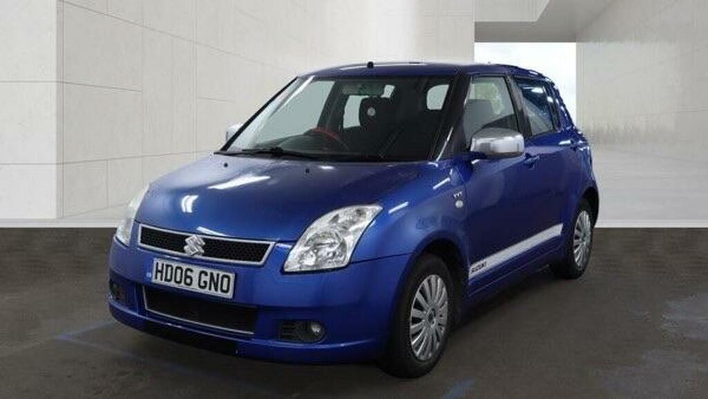 Suzuki Swift 1.5 Glx Blue #2
