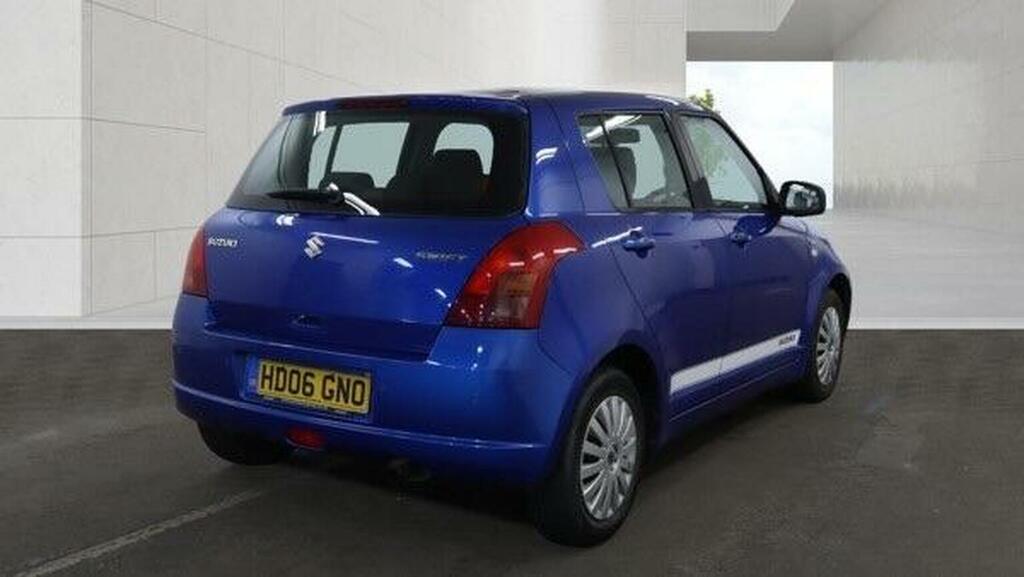 Suzuki Swift 1.5 Glx Blue #4