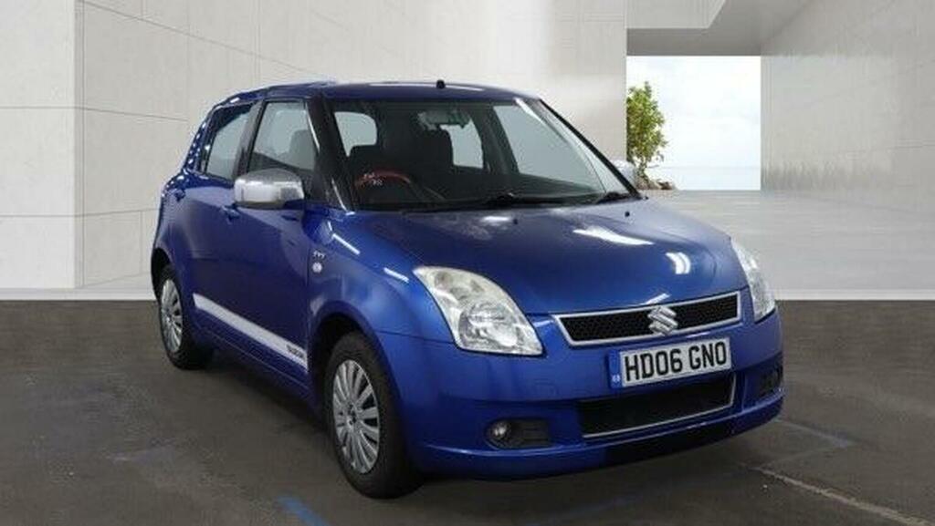Suzuki Swift 1.5 Glx Blue