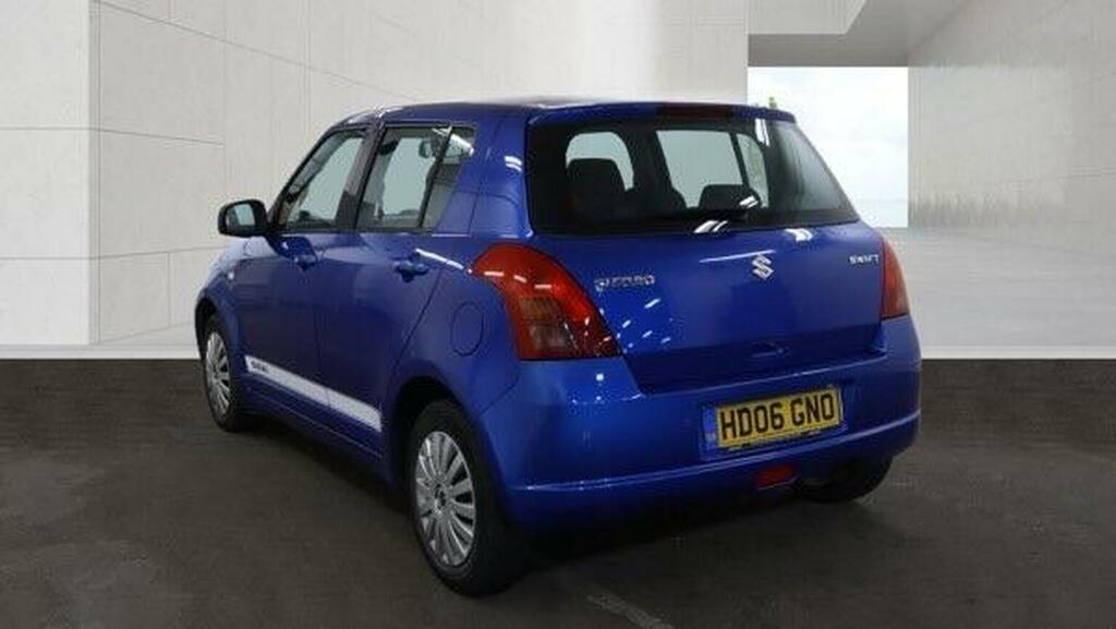 Suzuki Swift 1.5 Glx Blue #3