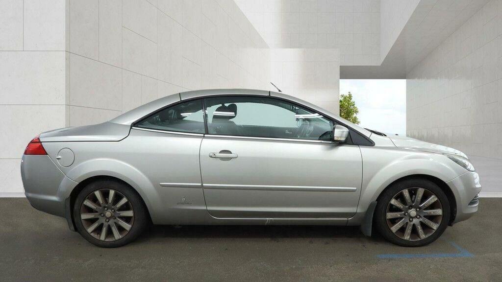 Ford Focus Cc Cc 2.0 Tdci Cc-2 Blue #7