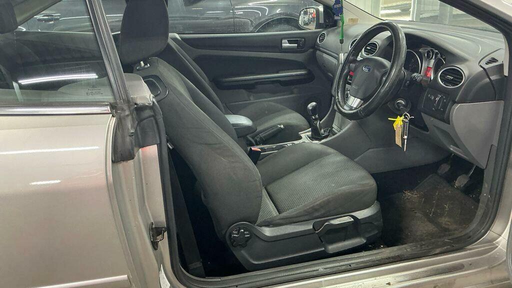 Ford Focus Cc Cc 2.0 Tdci Cc-2 Blue #9