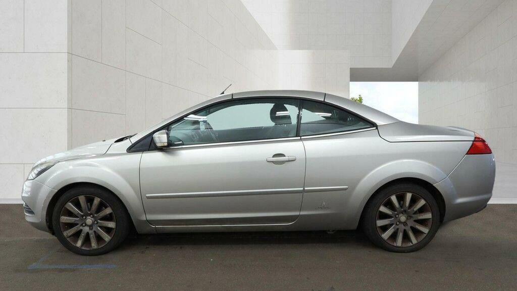 Ford Focus Cc 2.0 Cc-2 Silver #5