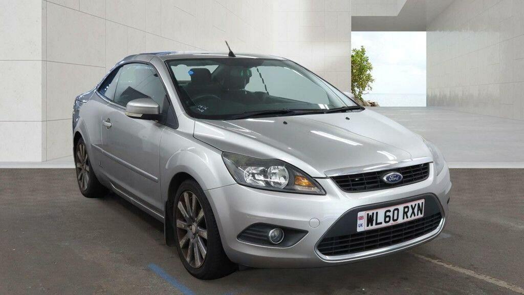 Ford Focus Cc 2.0 Cc-2 Silver