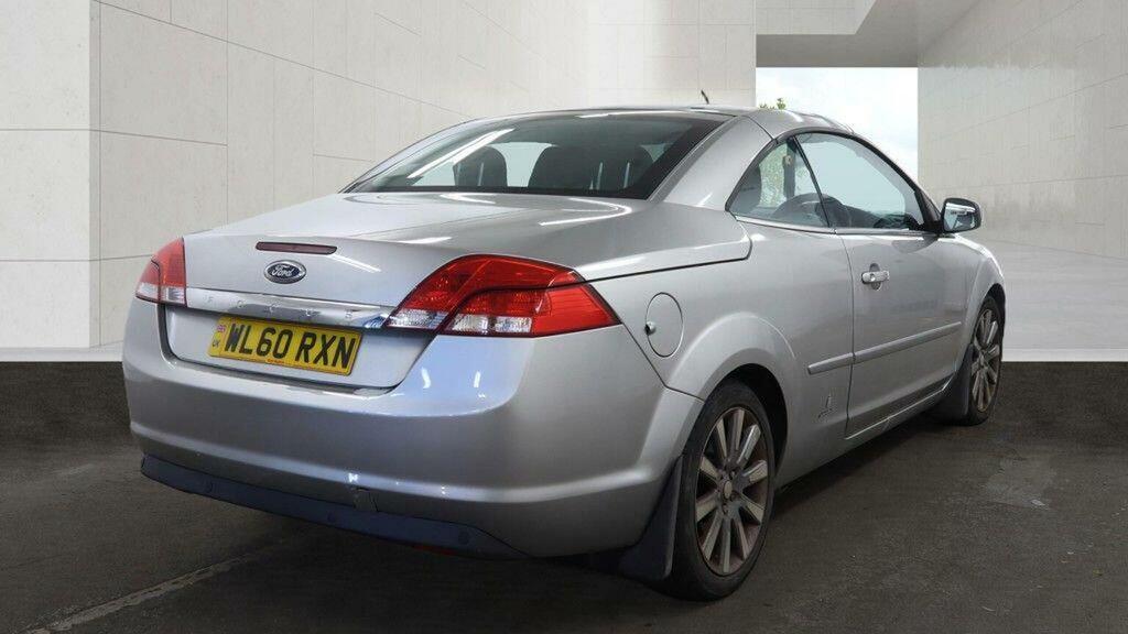 Ford Focus Cc Cc 2.0 Tdci Cc-2 Blue #8