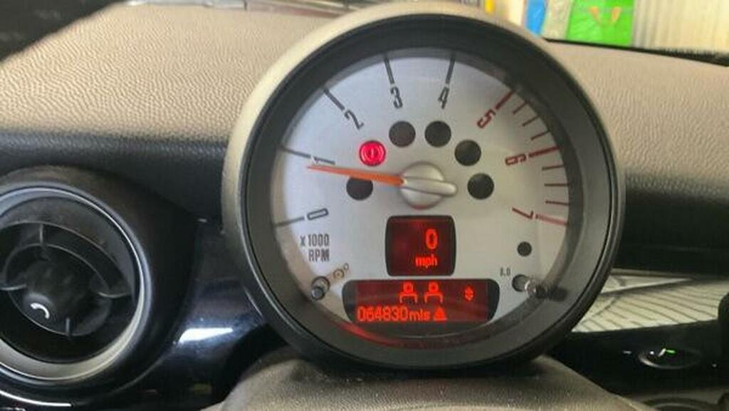 Mini Hatch 1.6 One D Euro 5 Ss White #12