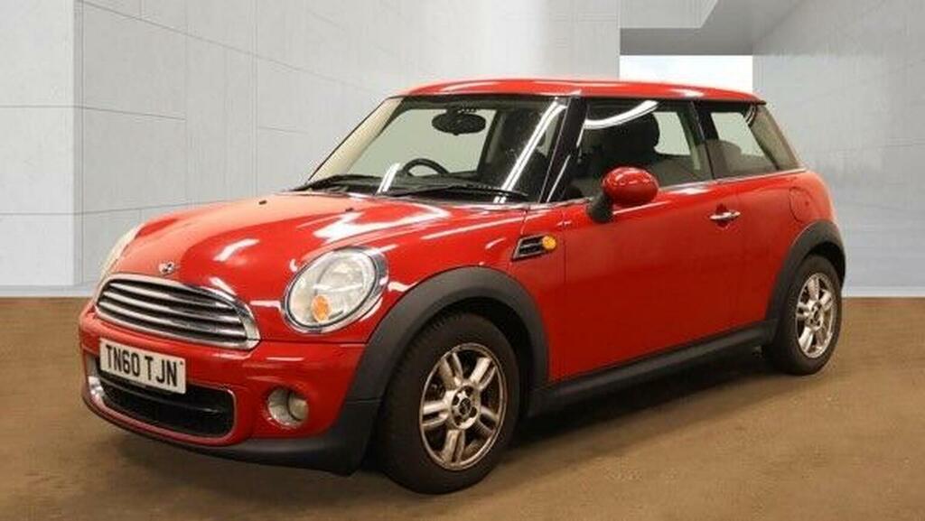 Mini Hatch 1.6 One D Euro 5 Ss White #2