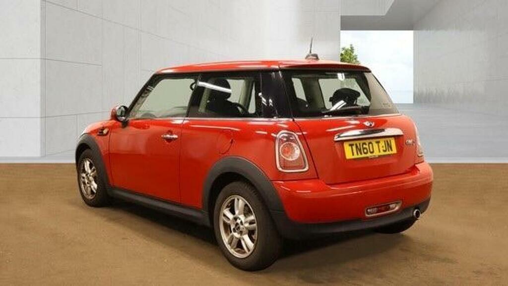 Mini Hatch 1.6 One D Euro 5 Ss White #3