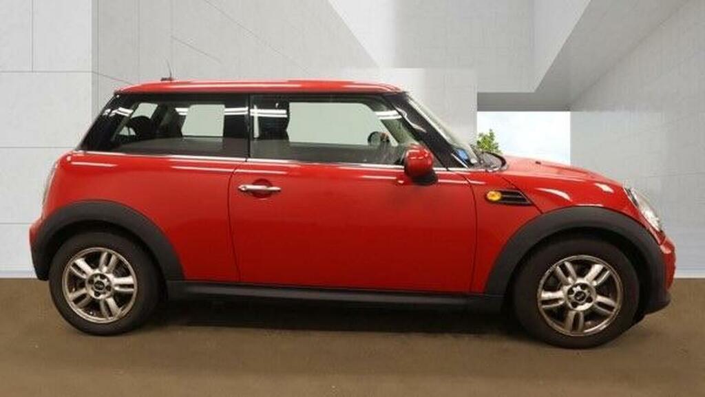 Mini Hatch 1.6 One D Euro 5 Ss White #5