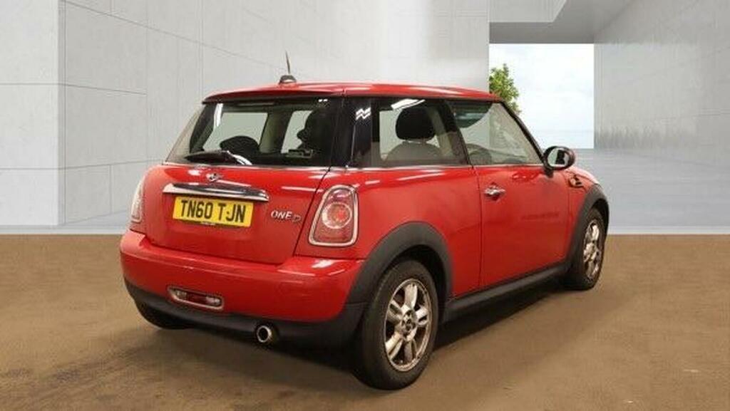 Mini Hatch 1.6 One D Euro 5 Ss White #6