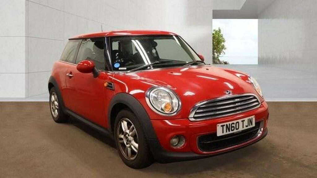 Mini Hatch 1.6 One D Euro 5 Ss White #1