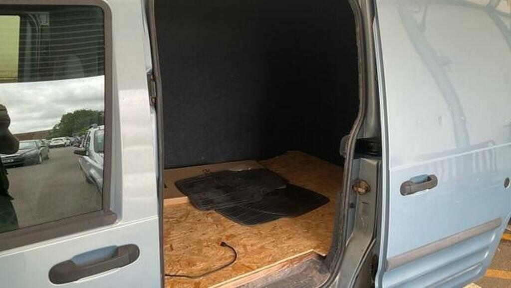 Ford Transit Connect Connect 5 Seats Crew Cab High Roof Van Tdci 90Ps Silver #7