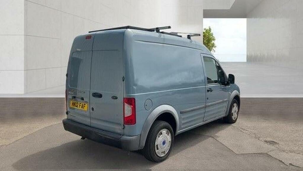 Ford Transit Connect Panel Van 1.8 Tdci T230 L3 H3 Dpf 201212 Blue #4