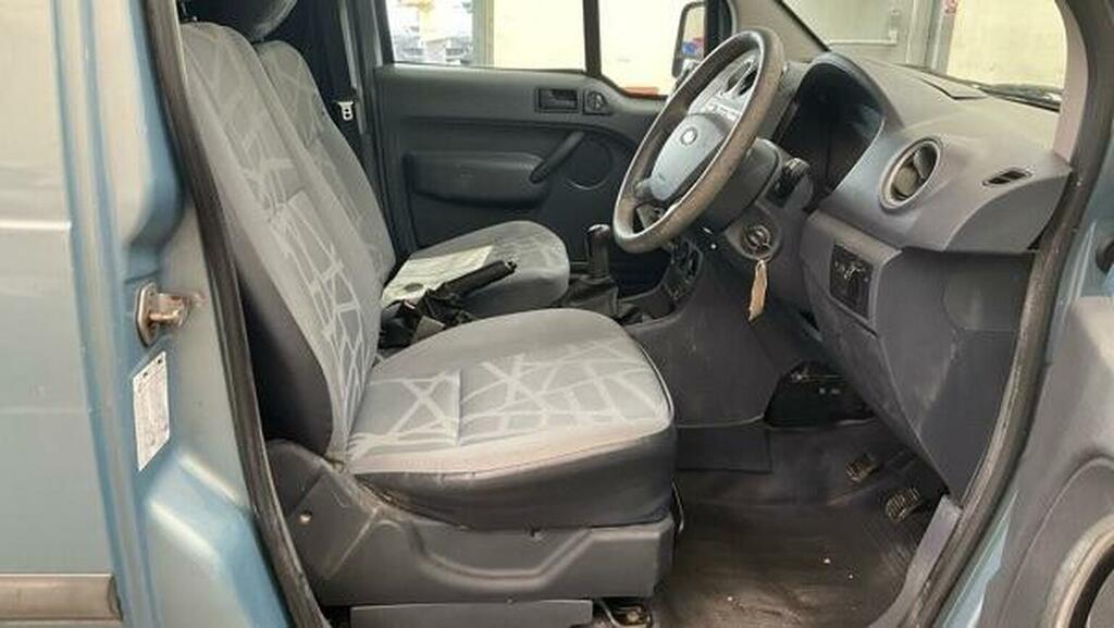 Ford Transit Connect Connect 5 Seats Crew Cab High Roof Van Tdci 90Ps Silver #8