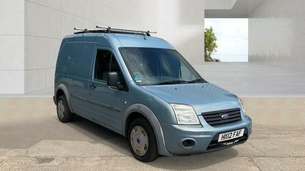 Ford Transit Connect Panel Van 1.8 Tdci T230 L3 H3 Dpf 201212 Blue
