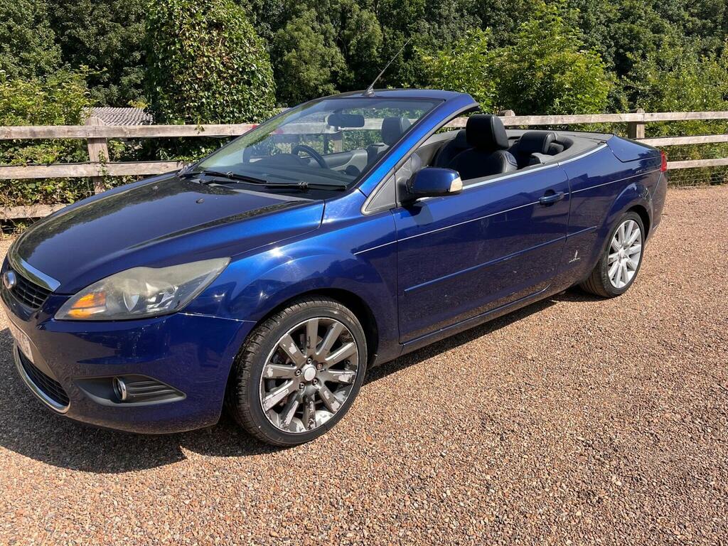 Ford Focus Cc 2.0 Cc-2 Blue #3