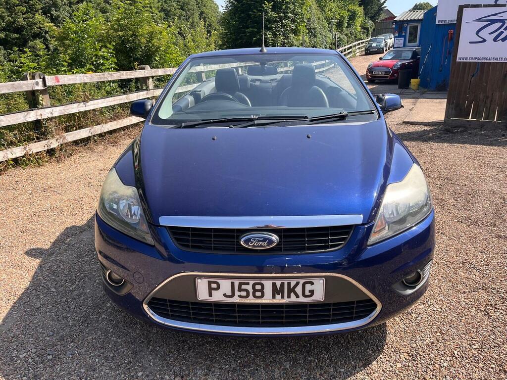 Ford Focus Cc 2.0 Cc-2 Blue #2
